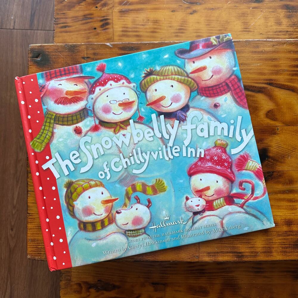 Vintage 2005 Hallmark The Snowbelly Family Of Chillyville Inn Hardcover Book